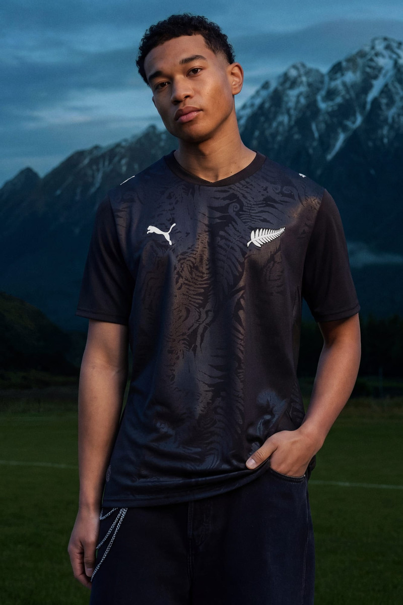 PUMA New Zealand Home Men's Soccer Jersey outlook
