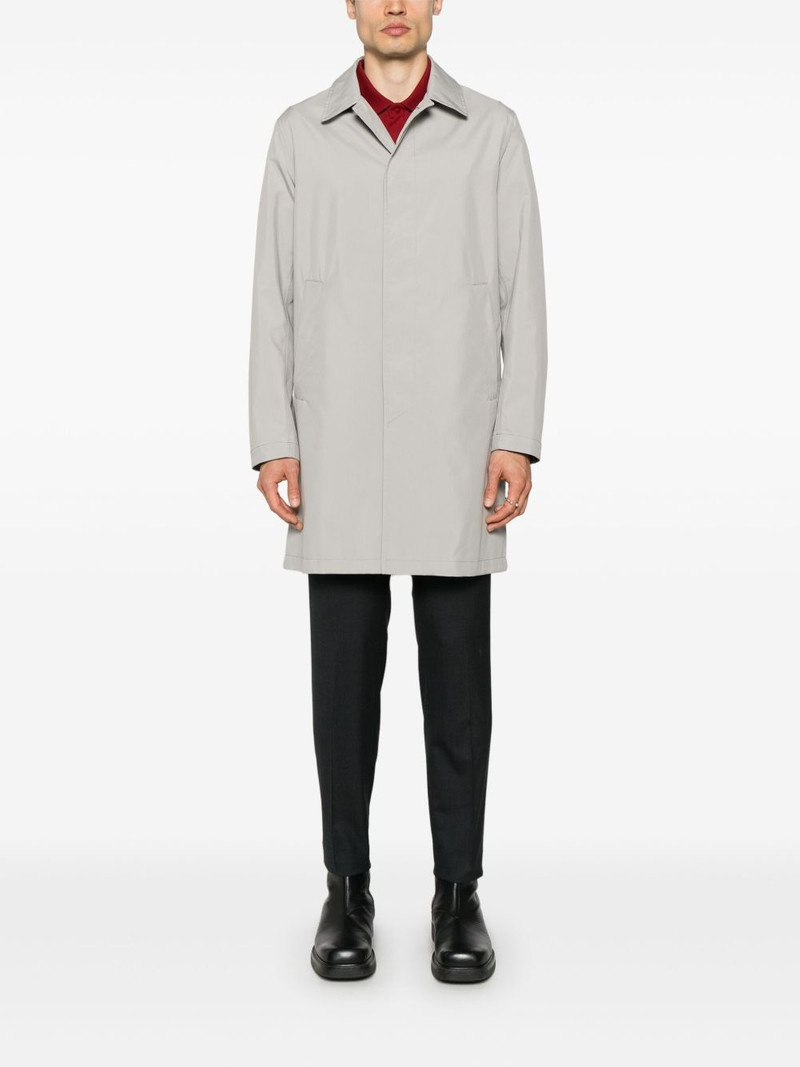 Herno waterproof raincoat outlook