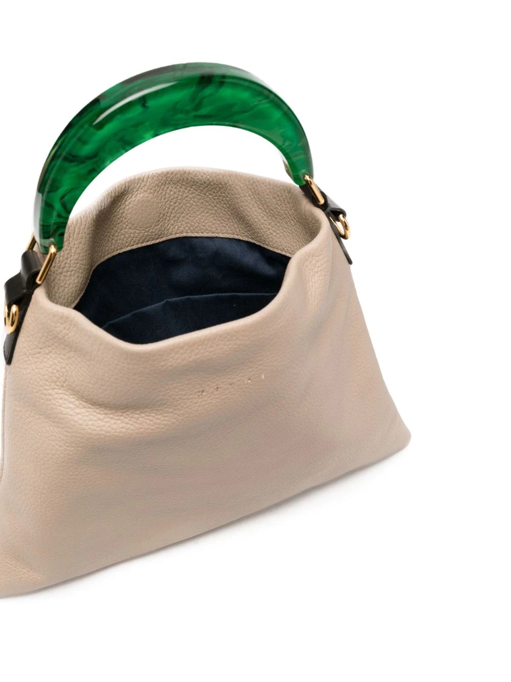 small Venice leather tote bag - 6