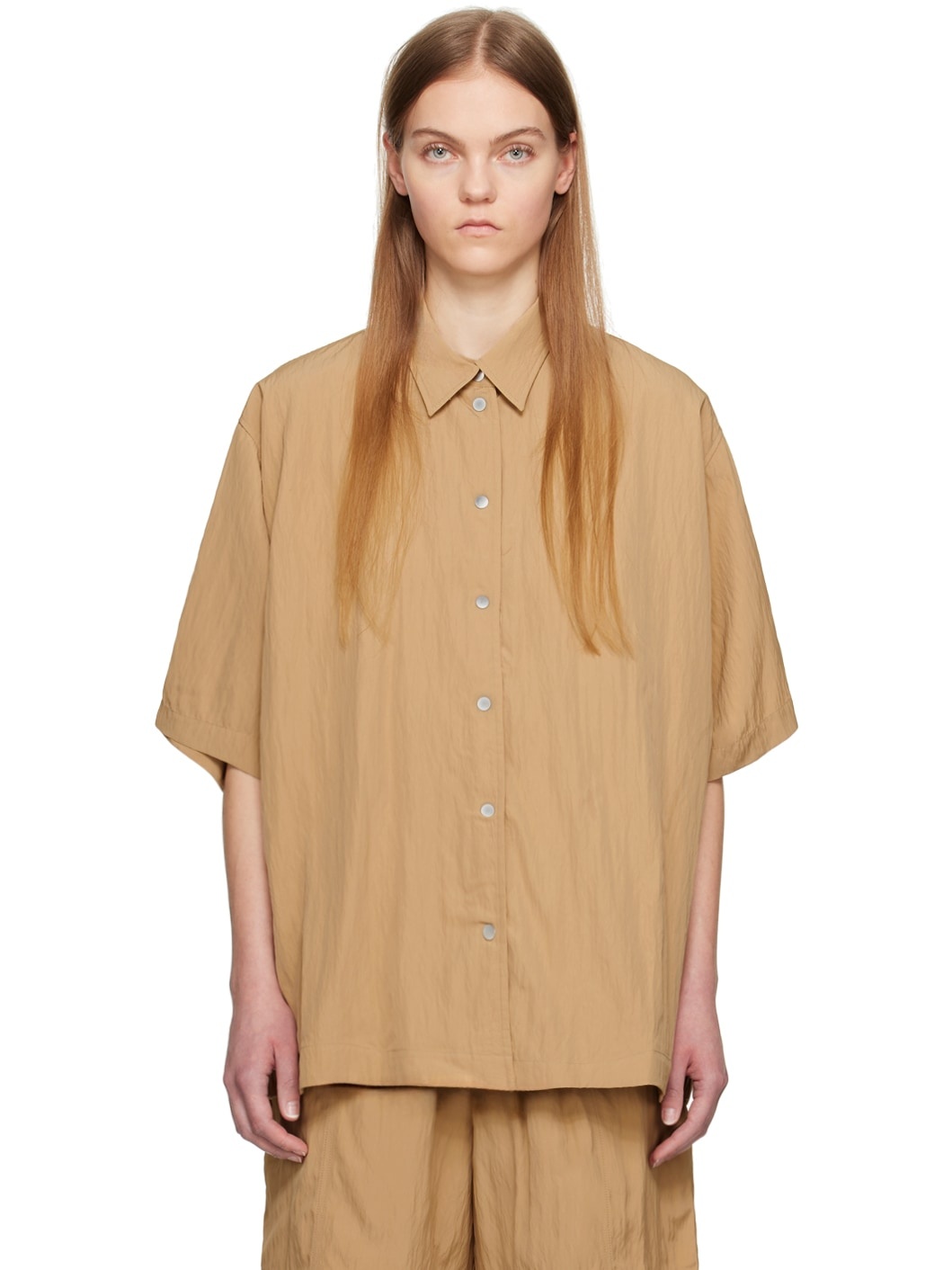 Beige Kanno Shirt - 1