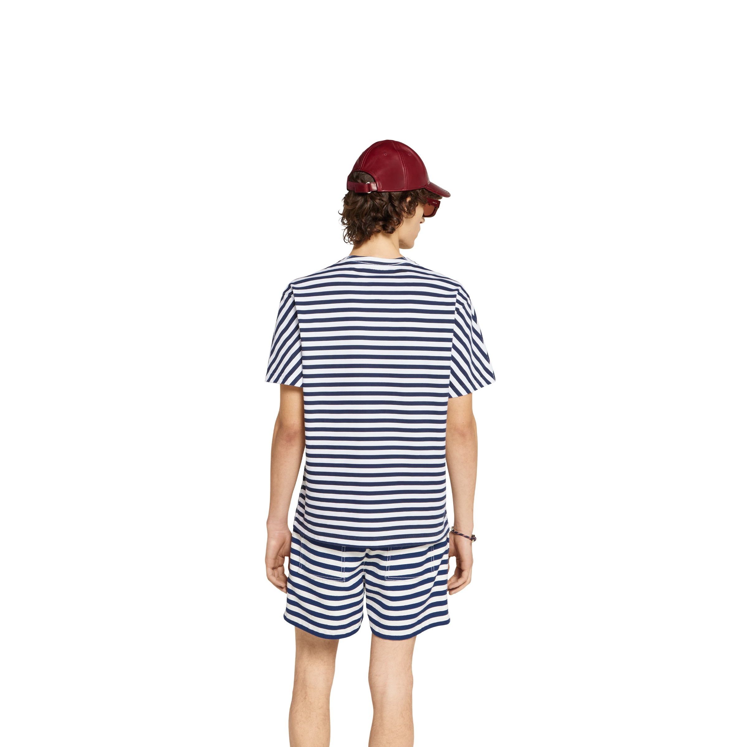 Printed cotton jersey T-shirt - 4