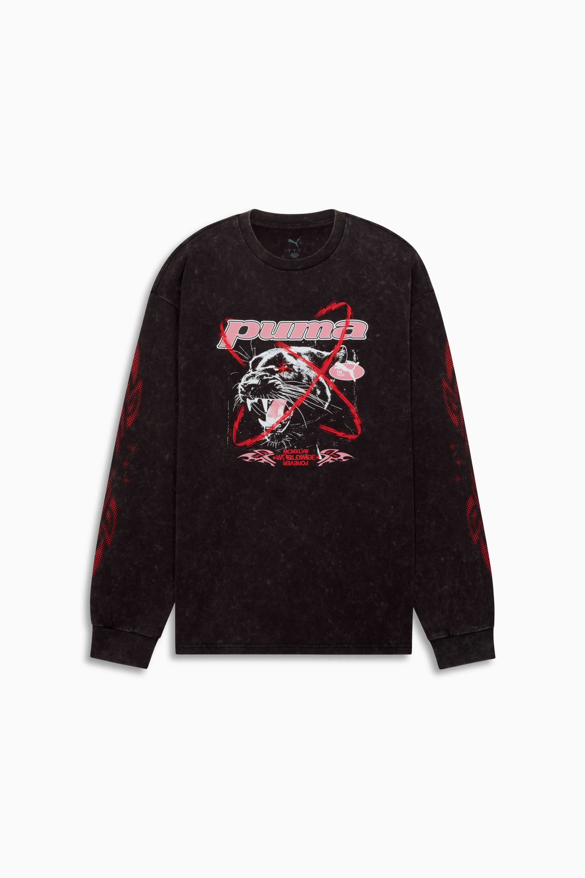 PUMATECH-X Wash Oversized LS Women - 1