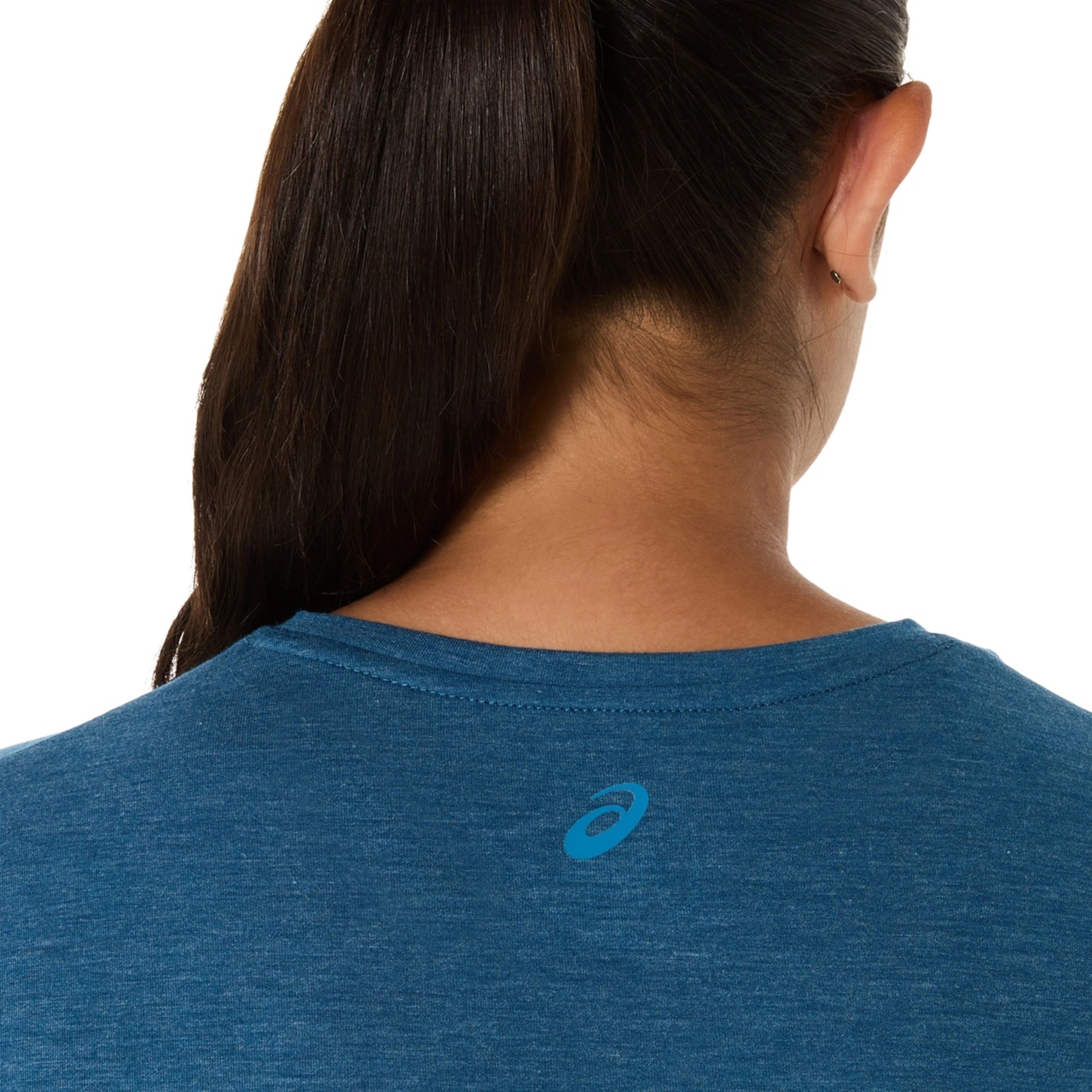 WOMEN'S HEATHER VNECK TOP - 4