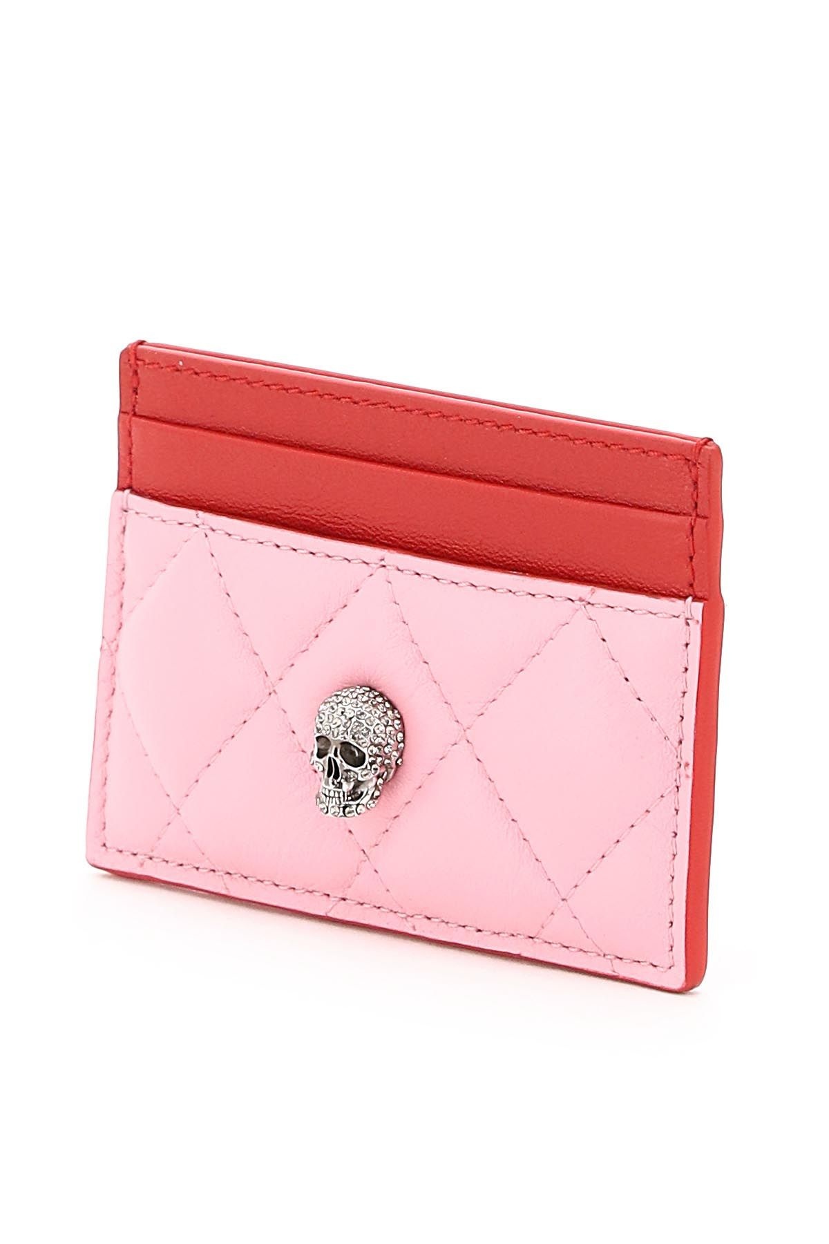 PAVÉ SKULL CARDHOLDER - 4