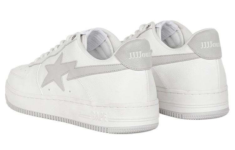 A Bathing Ape x JJJJound Bape Sta 'White' 1H73-191-921 - 4