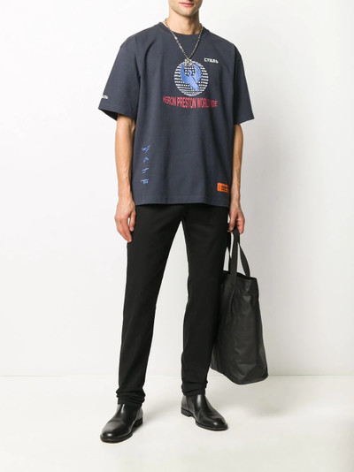 Heron Preston logo-print T-shirt outlook