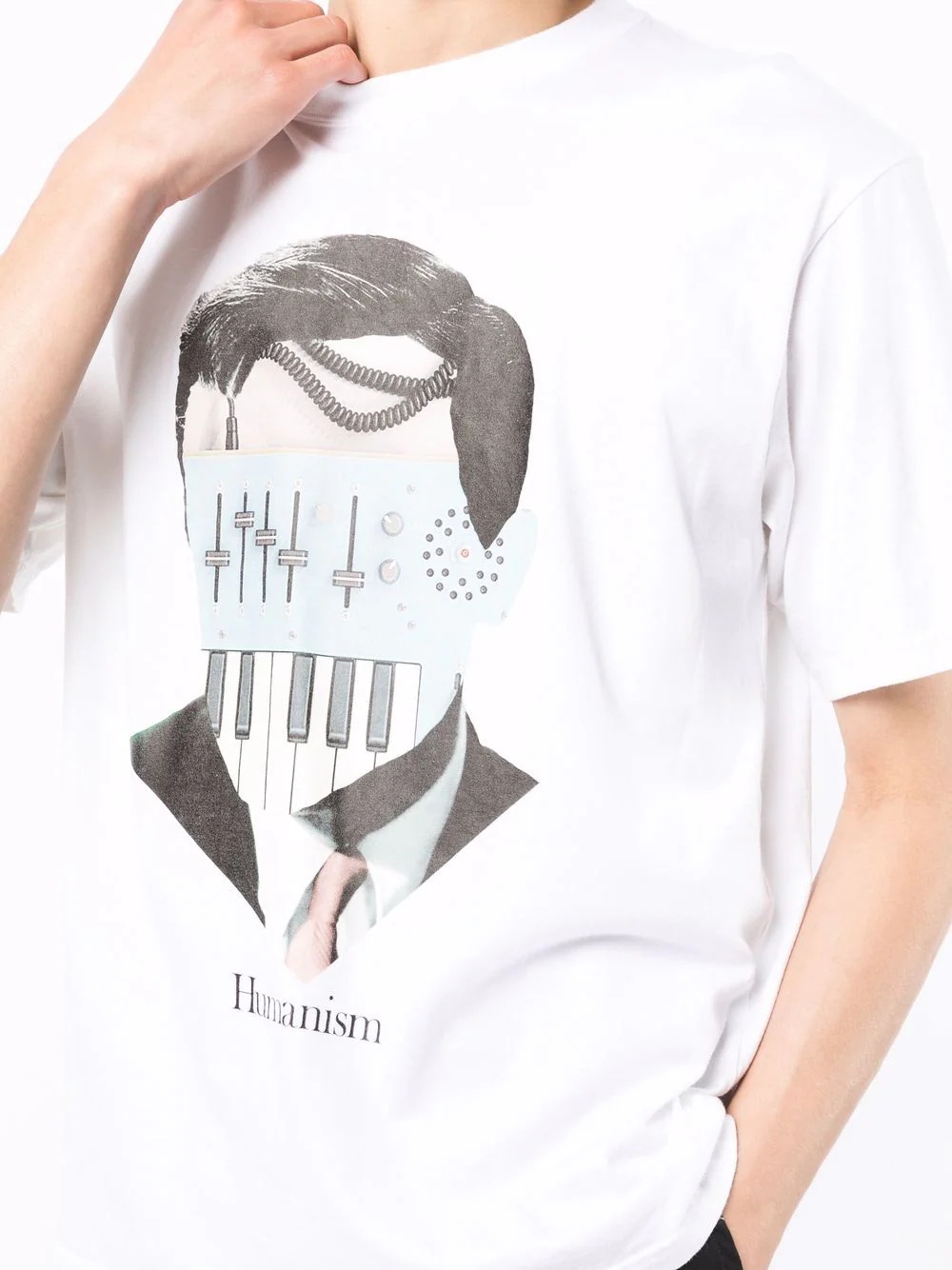 Humanism cotton T-shirt - 5