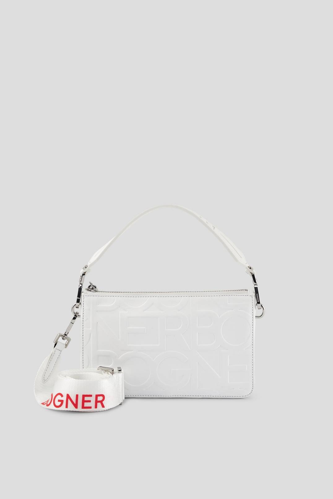 TENNA AMELITA SHOULDER BAG IN WHITE - 1