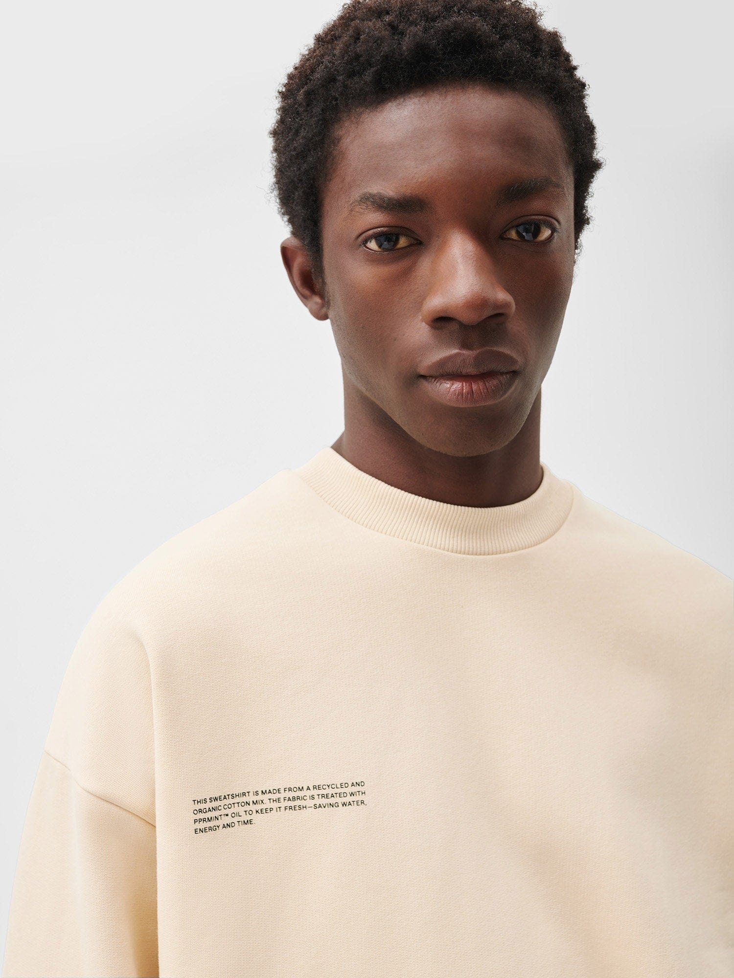 Mens 365 Heavyweight Sweatshirt - Sand - 5