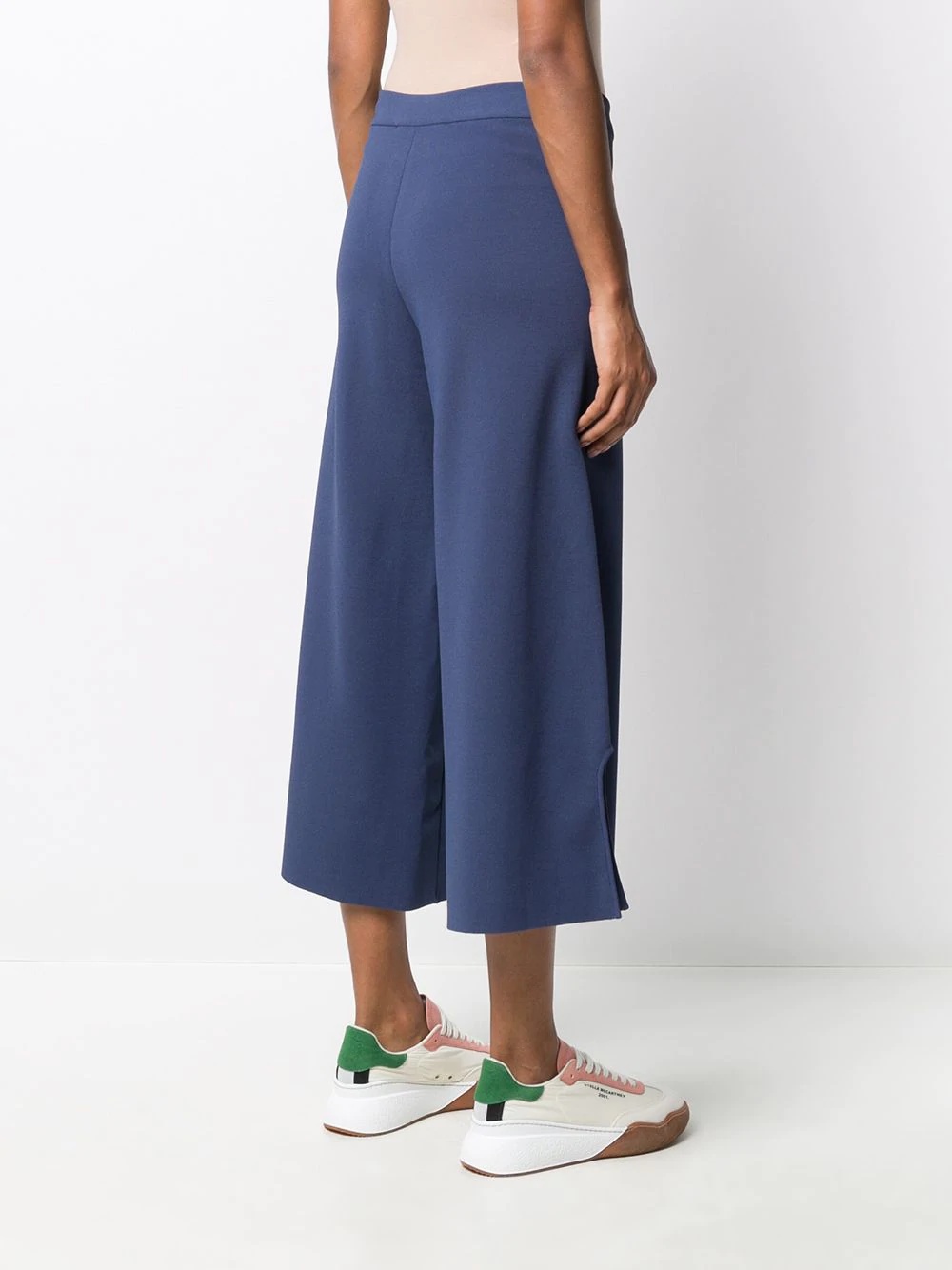 cut-out loose culottes - 4