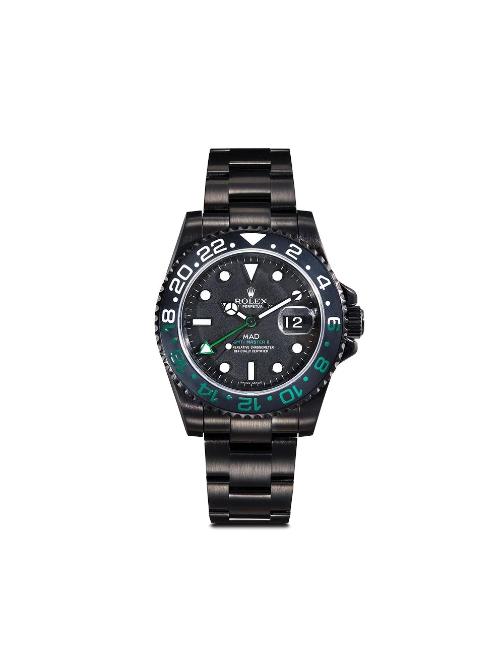 customised Rolex GMT Master II 40mm - 1