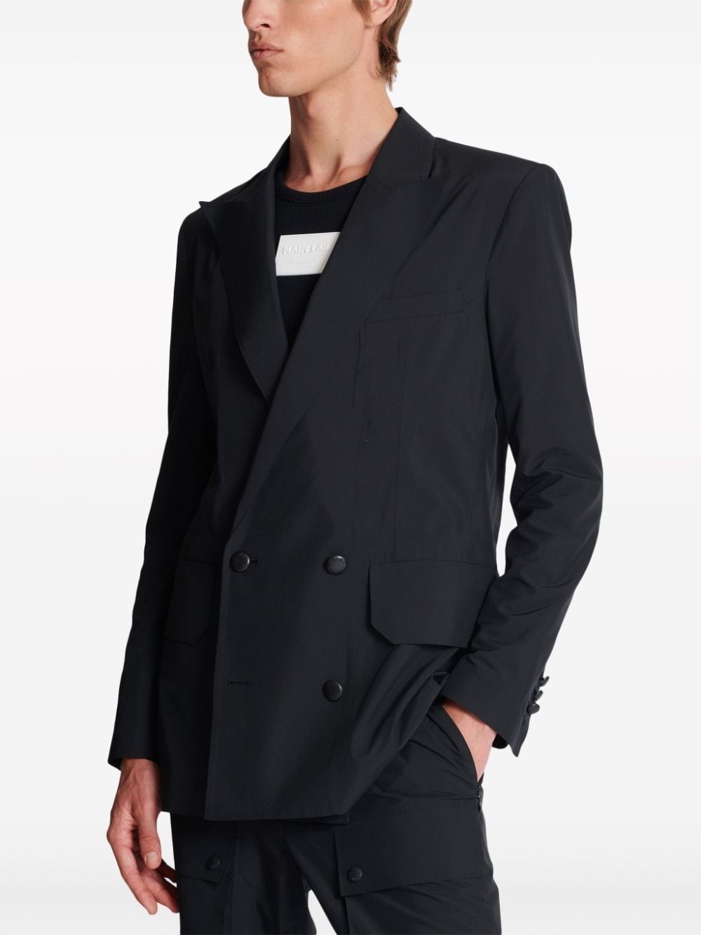 6-Button double-breasted blazer - 6