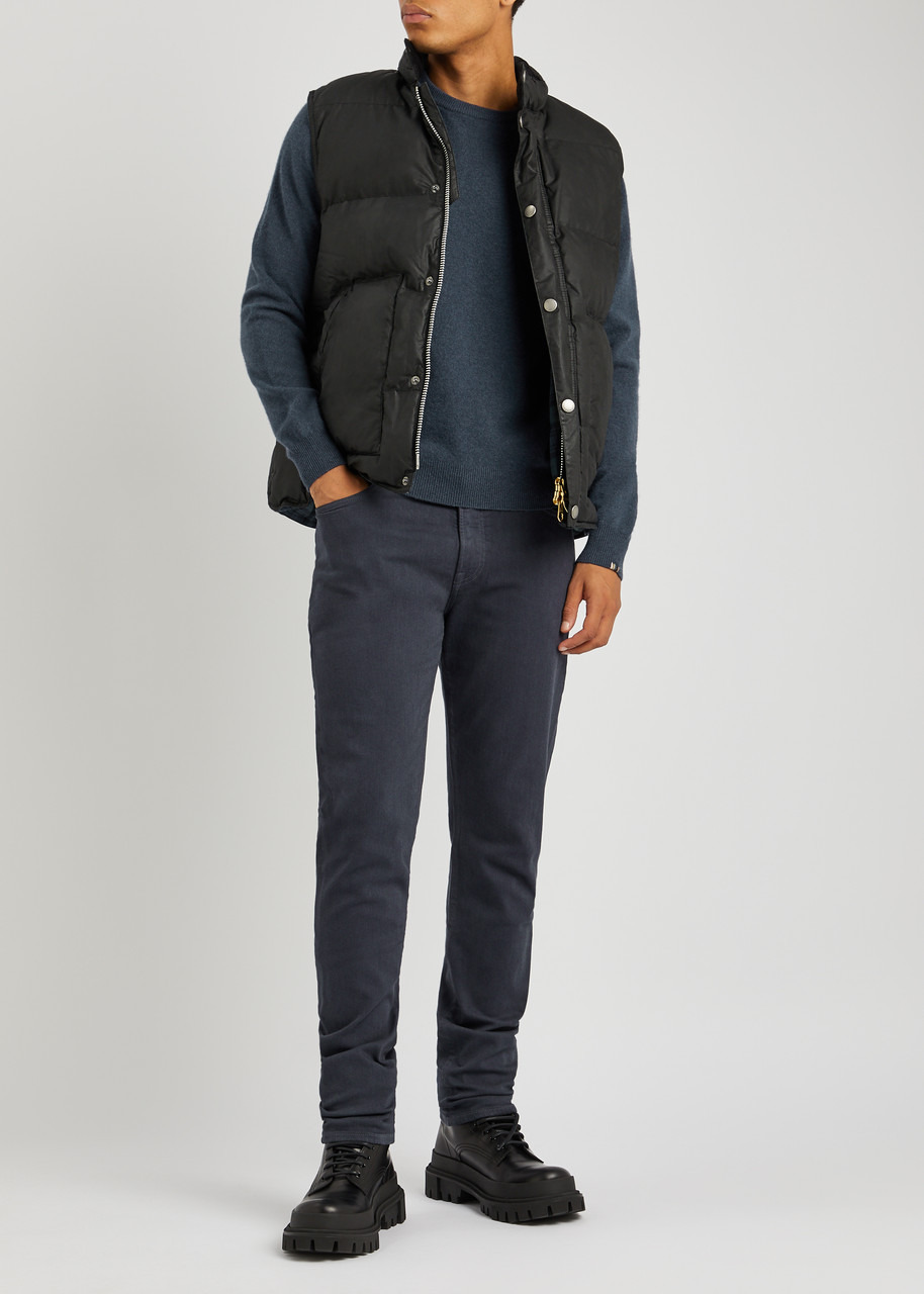 Adler tapered-leg jeans - 7