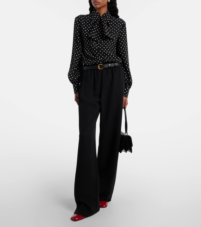 Valentino Cady Couture wide-leg pants outlook