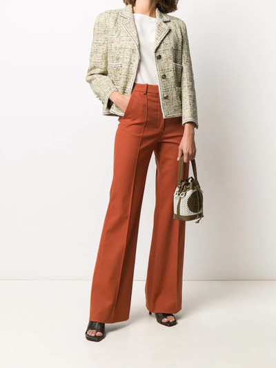 Etro tweed jacket outlook