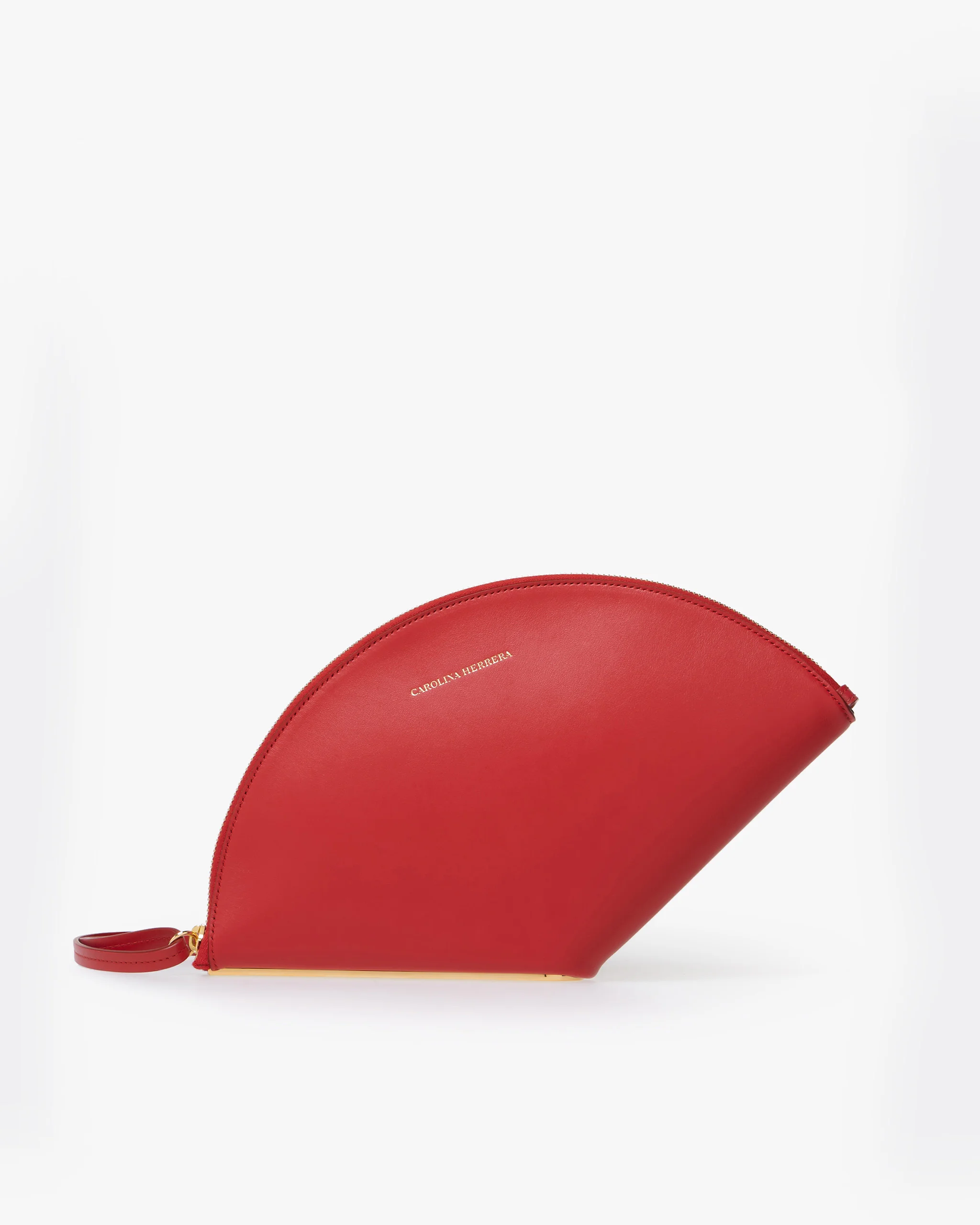 Consuelo Leather Clutch - 1
