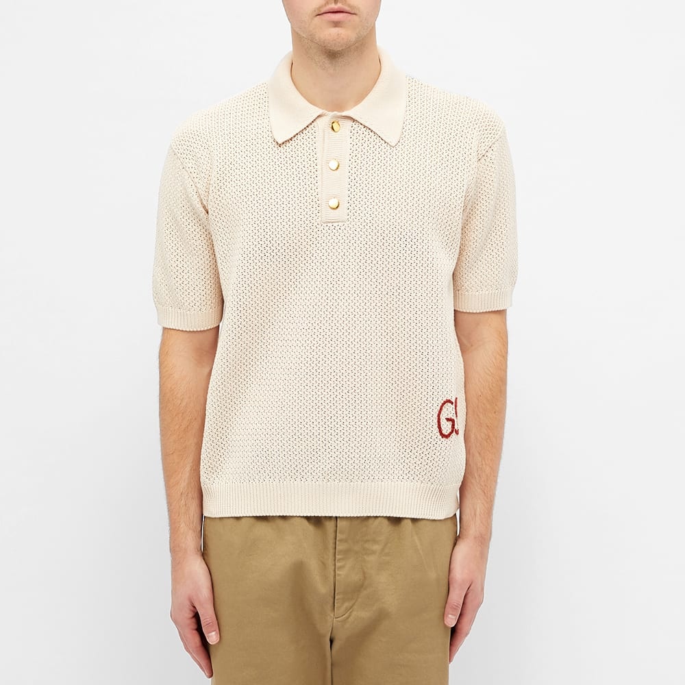 Gucci GG Knitted Polo - 4