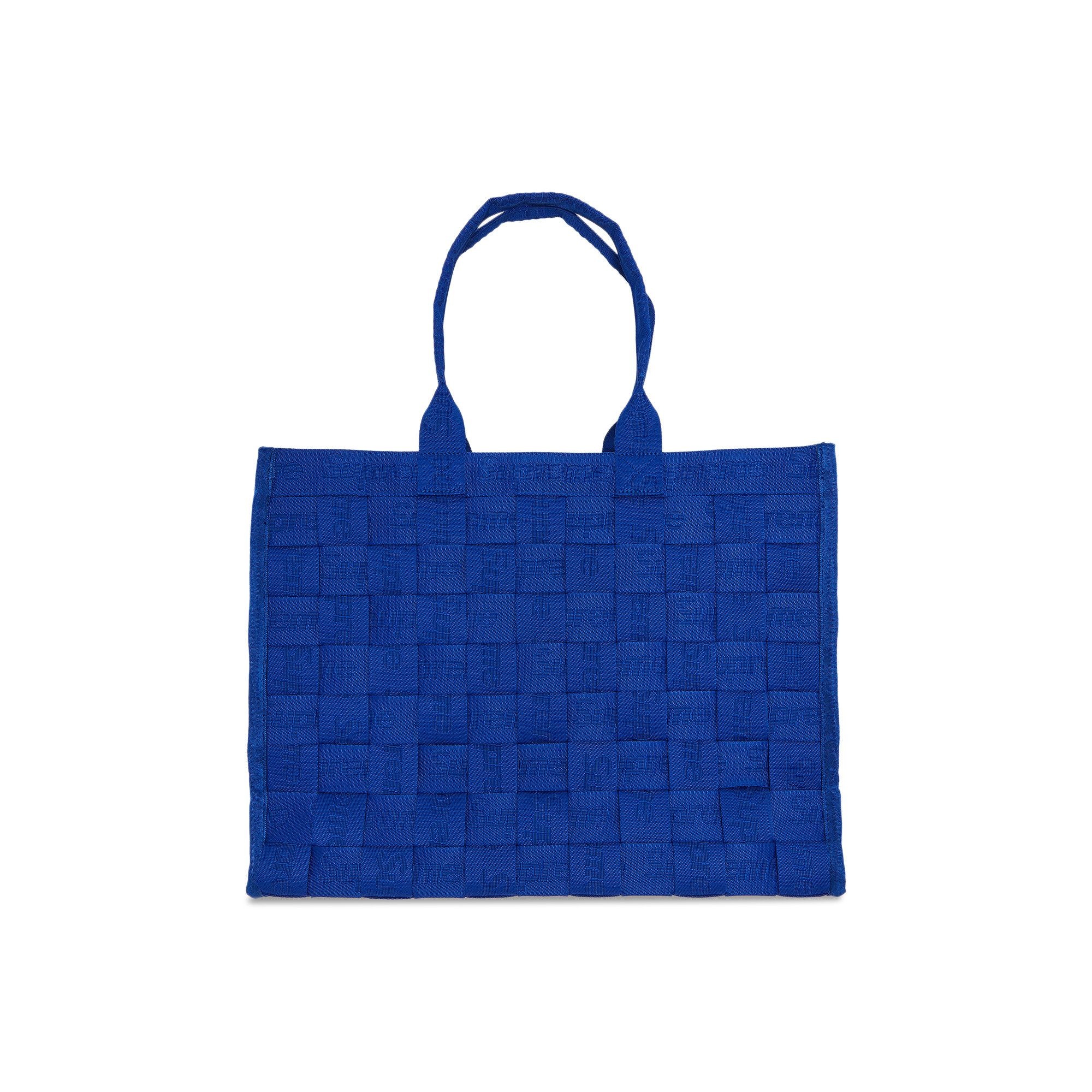 Supreme Woven Tote 'Royal' - 2