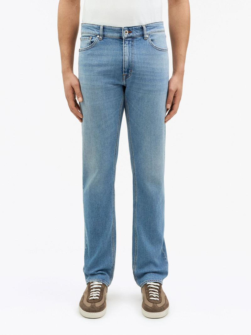 Des Mission Slim-Straight Jeans 4