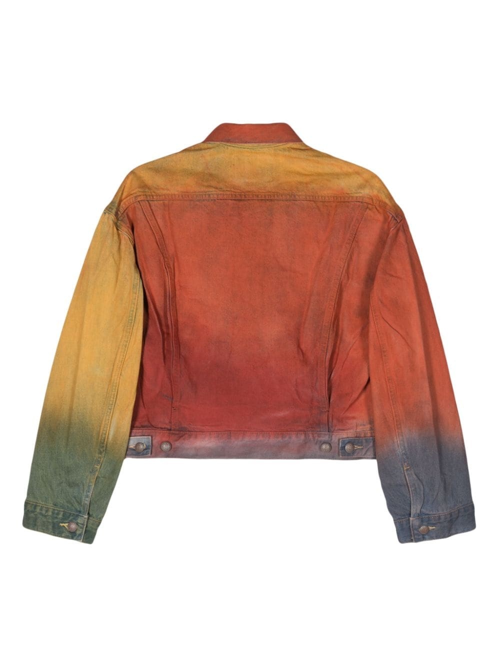 Eli cropped denim jacket - 2