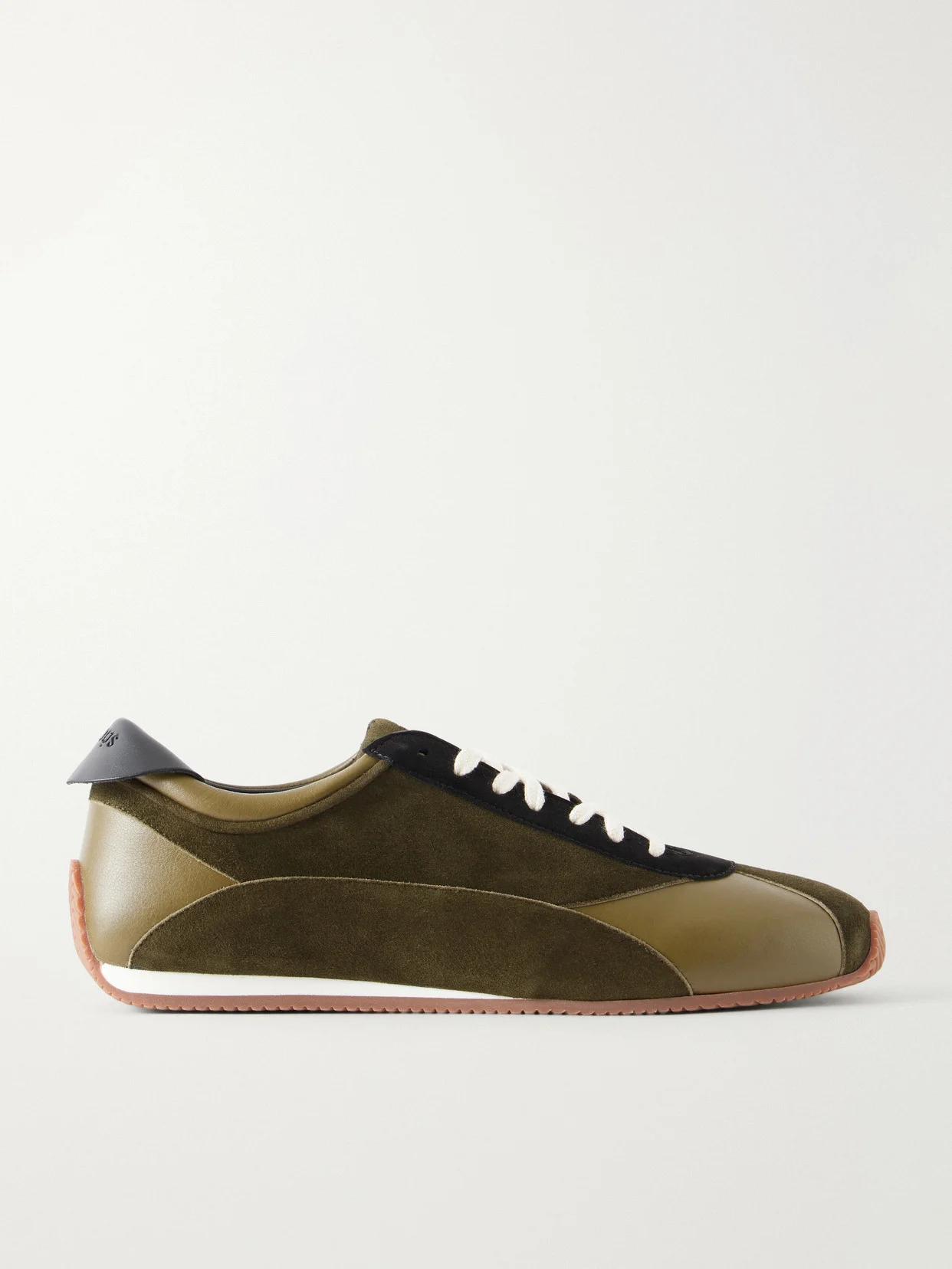 Berenices Suede And Leather Sneakers - 1