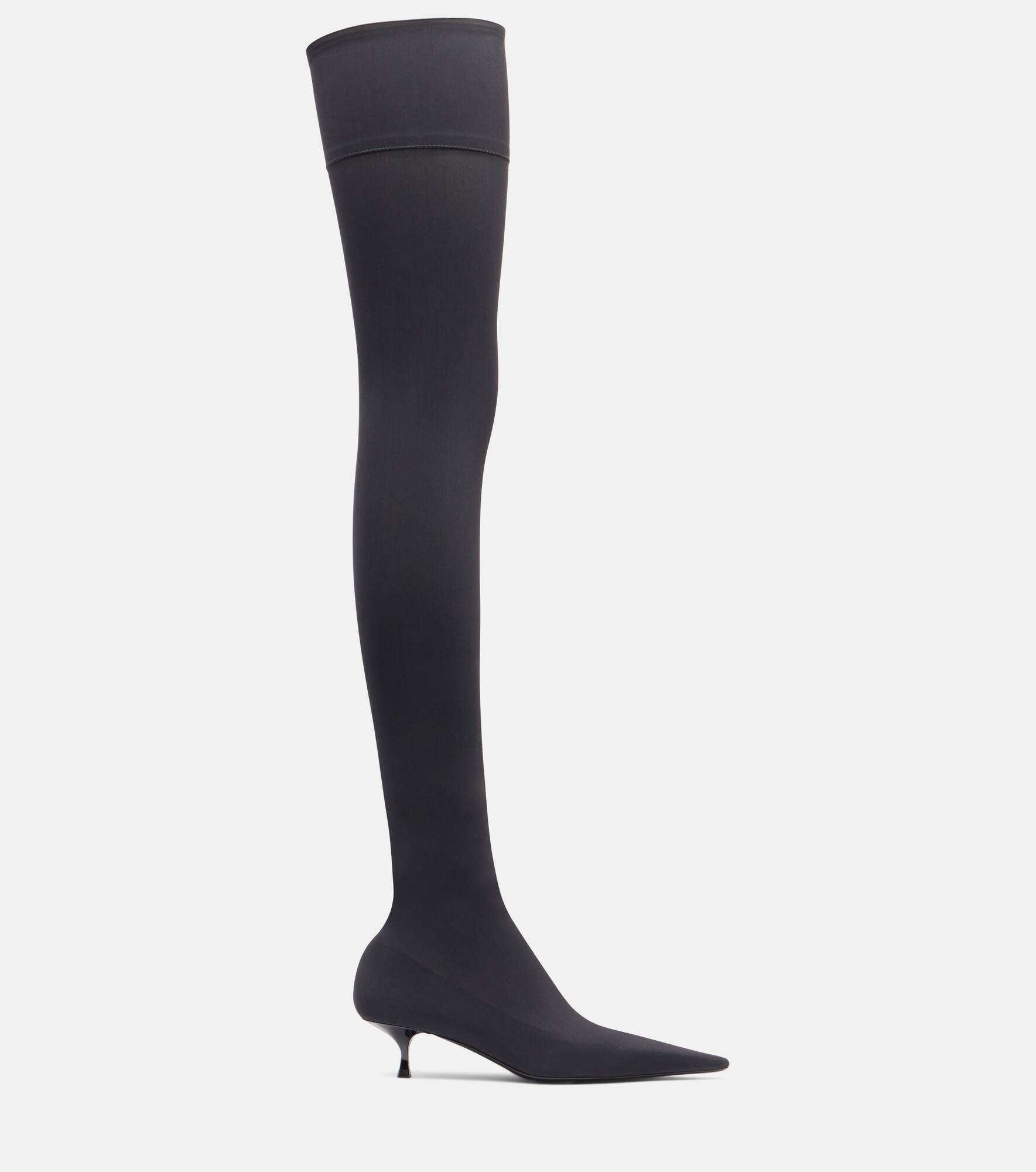 45 jersey over-the-knee boots - 4