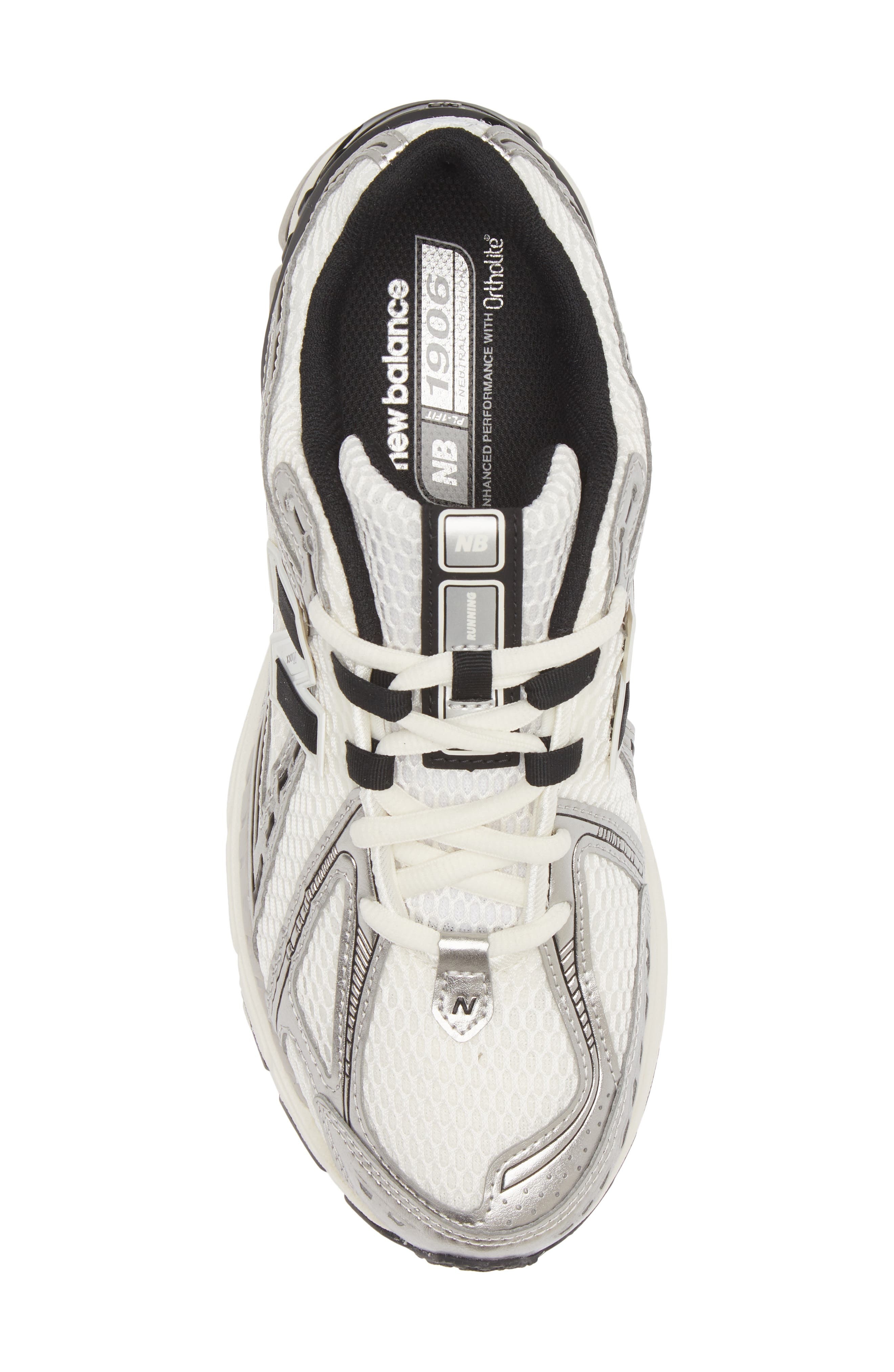 New Balance Gender Inclusive 1906R Running Shoe in Silver Metallic/Black at Nordstrom - 5
