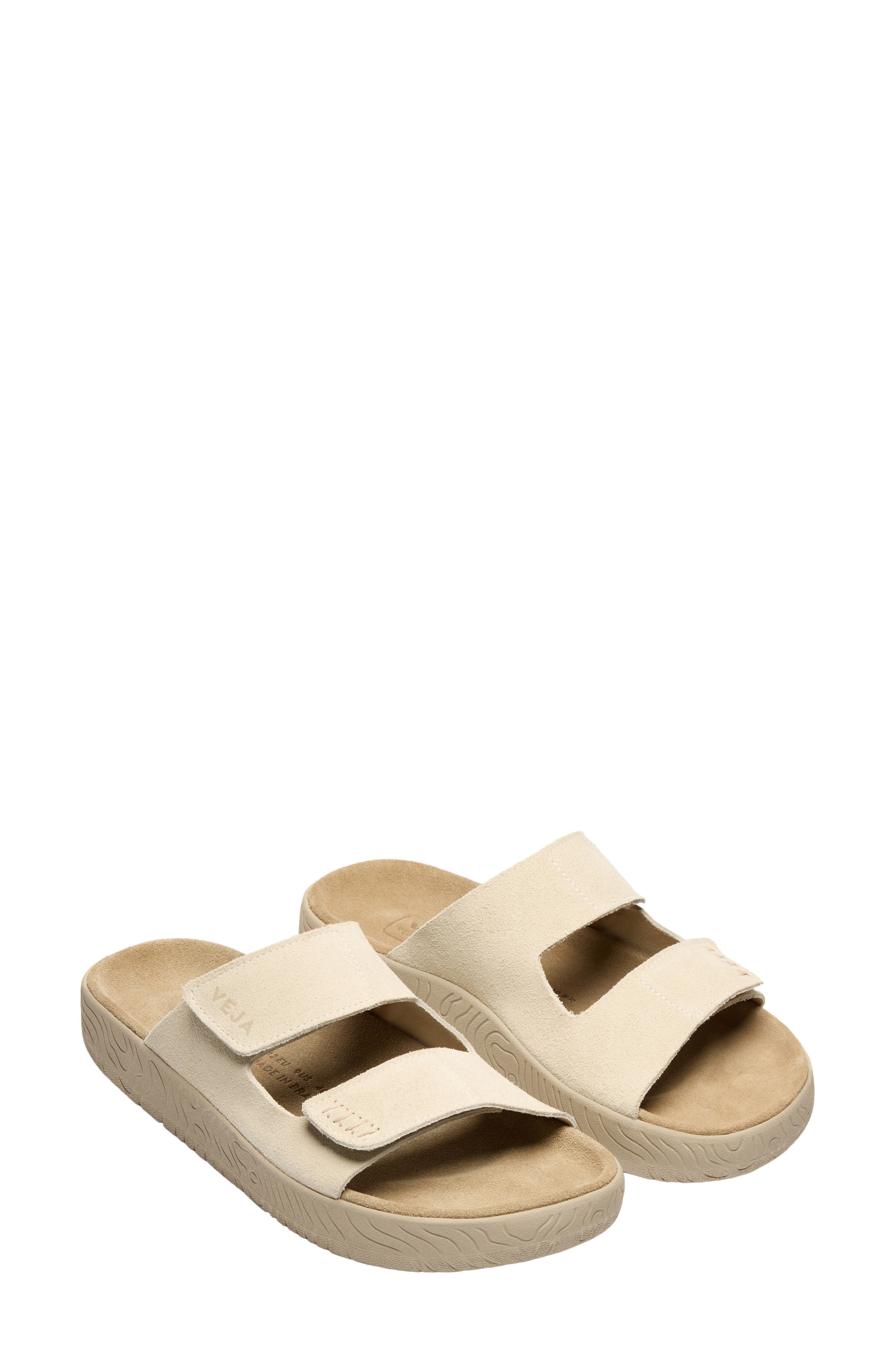 Veja Etna Slide Sandal in Pierre Almond at Nordstrom - 9