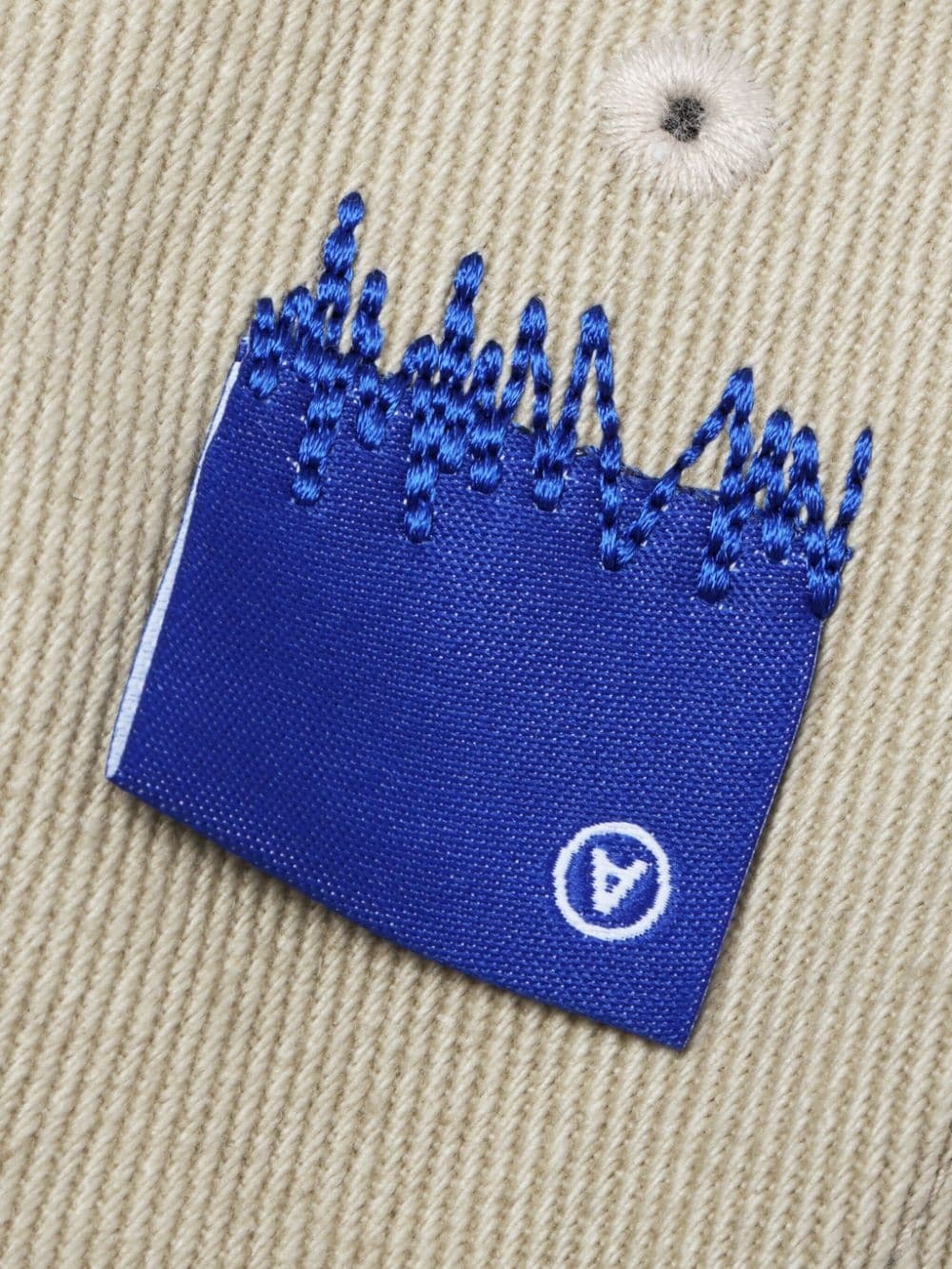 logo-appliquÃ© cotton cap - 6