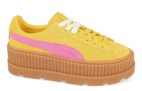(WMNS) PUMA Fenty x Cleated Creeper 'Lemon' 366268-03 - 2