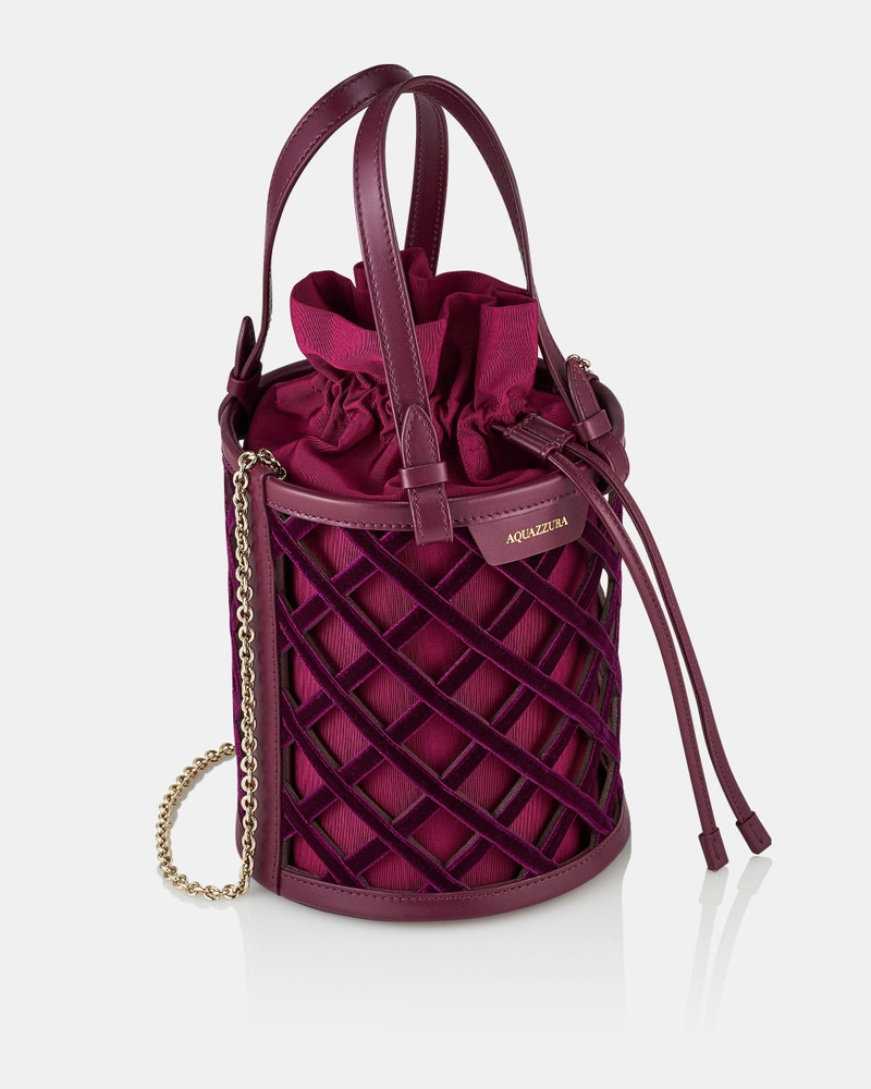 AQUAZZURA Romance Bucket Bag outlook