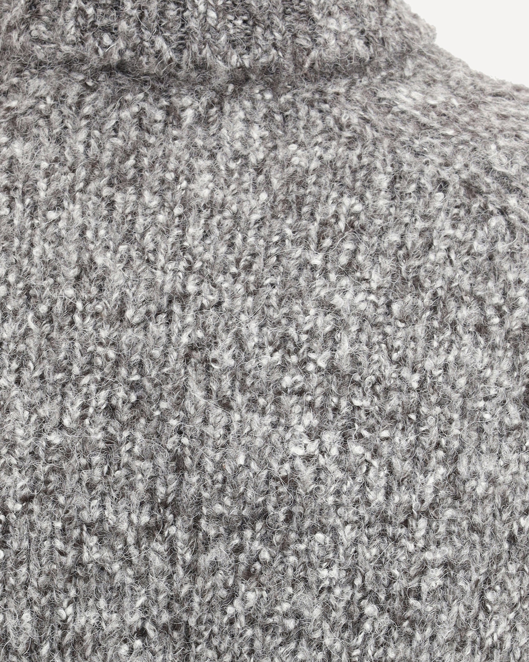 Buttoned turtleneck Sweater - 3