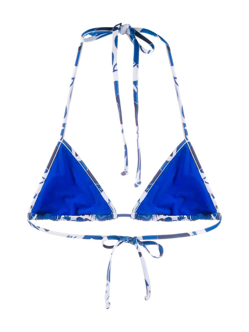 La DoubleJ printed string bikini bottoms outlook