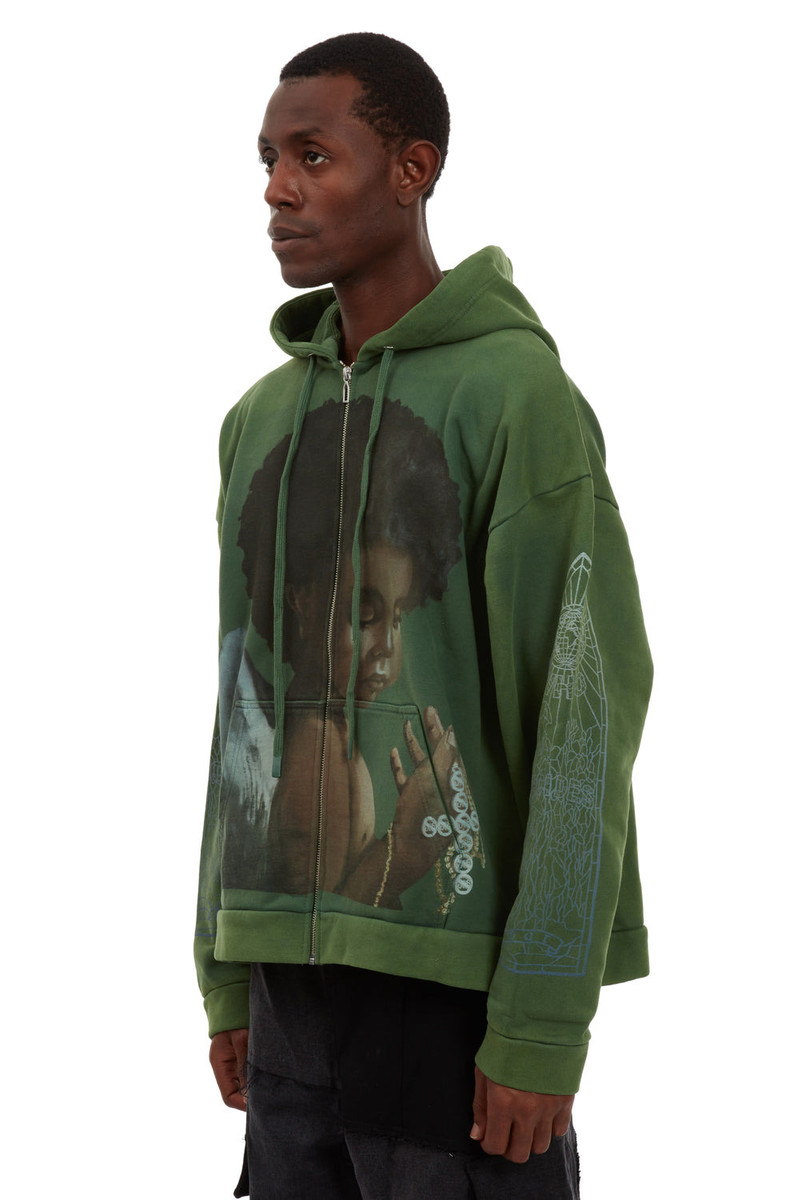 SACRED BEING ZIP UP 4