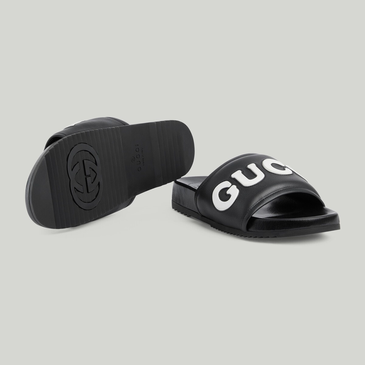 Men's Gucci slide sandal - 5