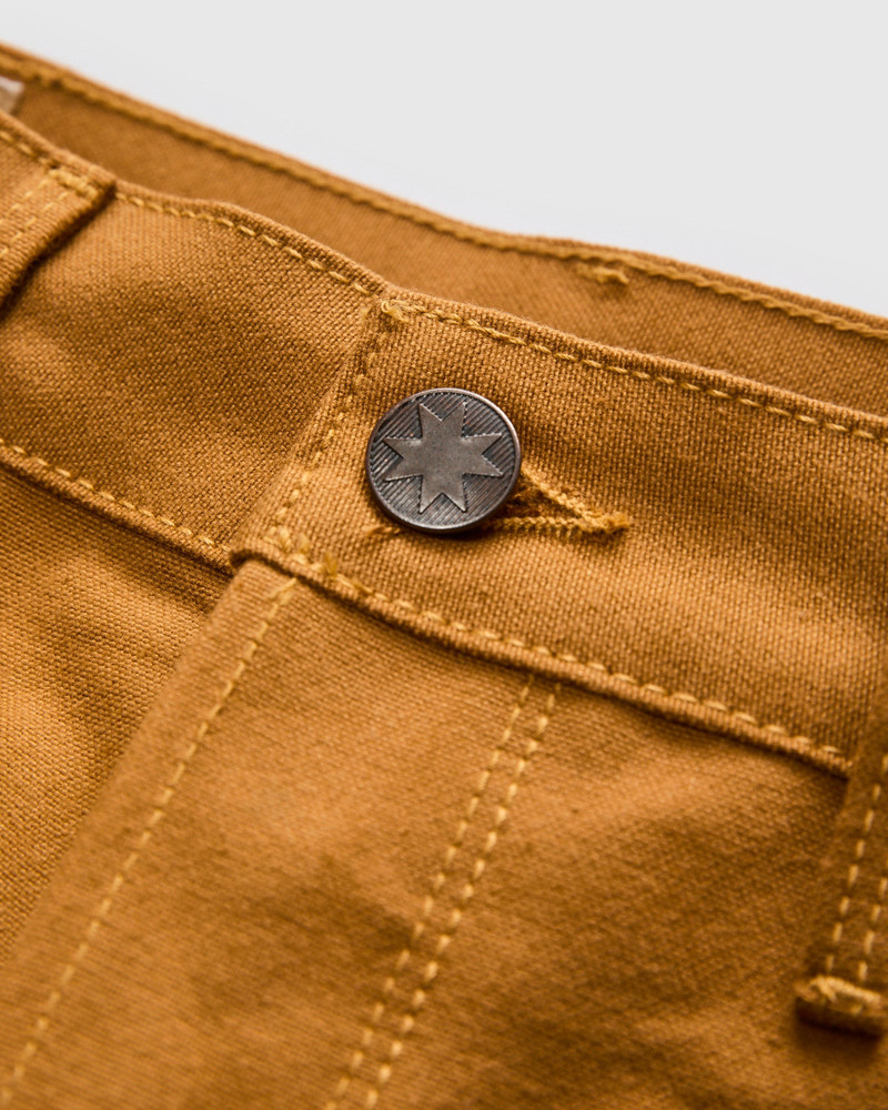"Portola" 15oz Camel Selvedge Duck Pant - Tapered 5