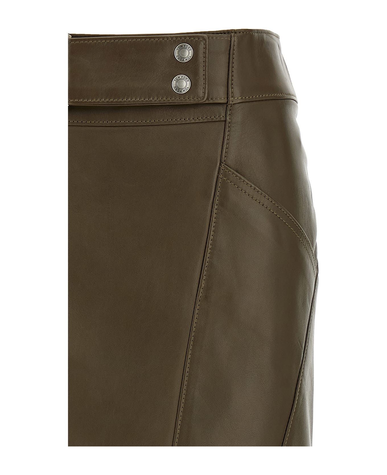 Nappa Skirt - 3
