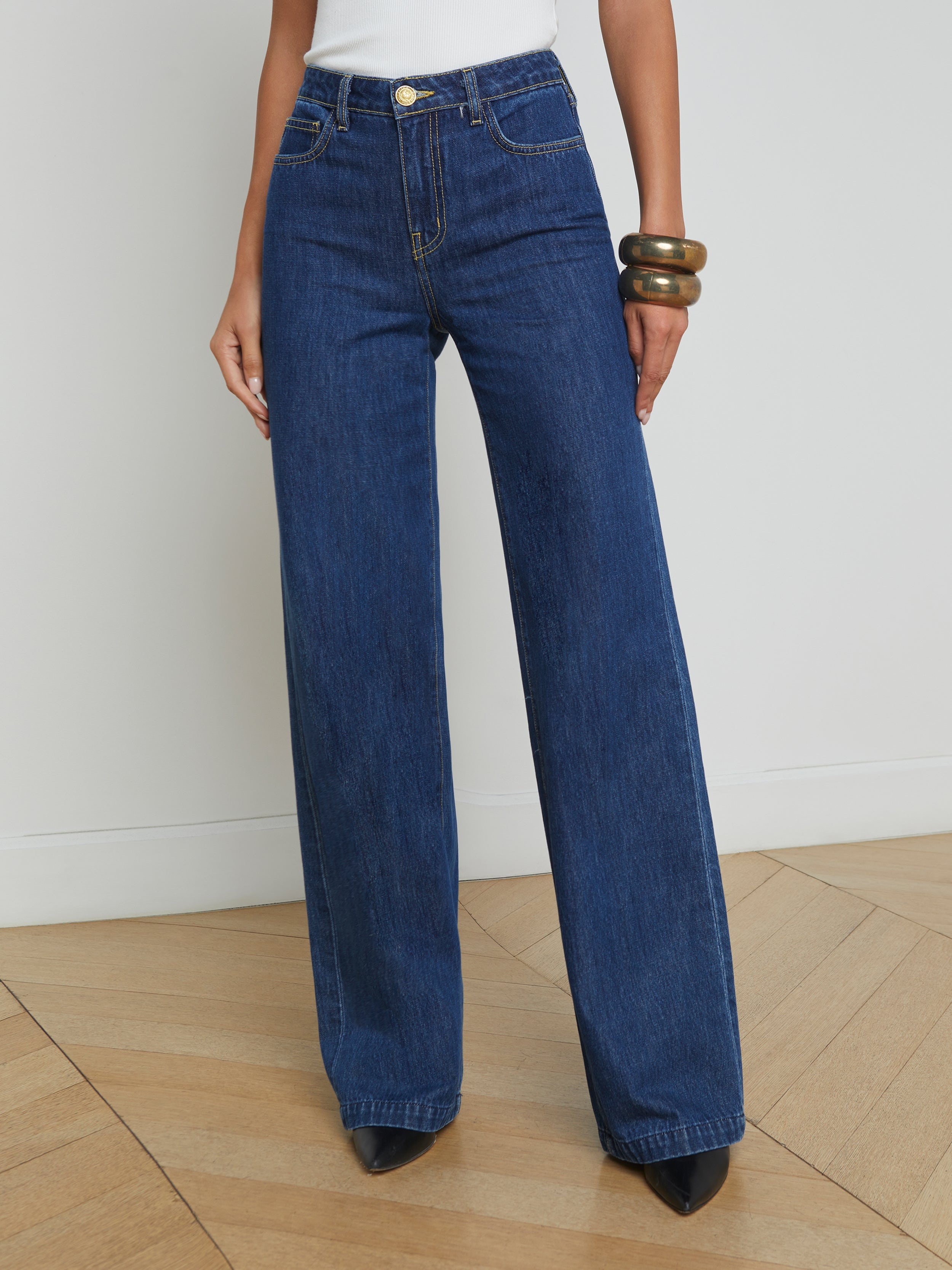 Clayton Wide-Leg Jean - 3