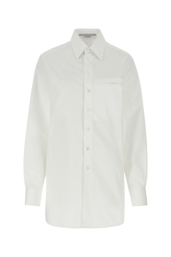 White poplin shirt - 1