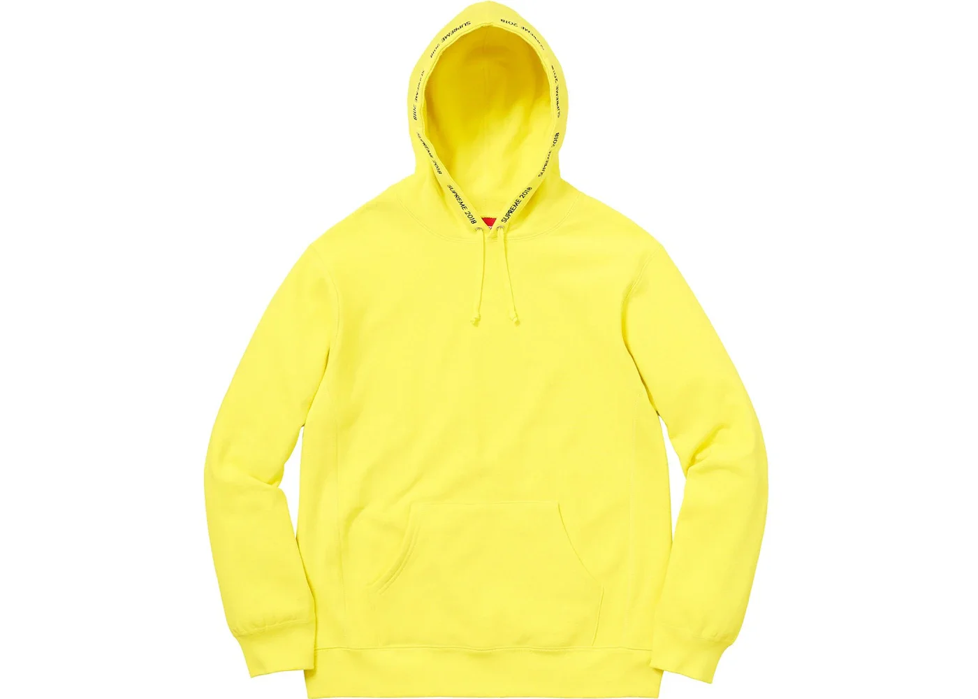 Supreme Supreme Channel Hooded Sweatshirt Lemon - 2f94e105-f524 