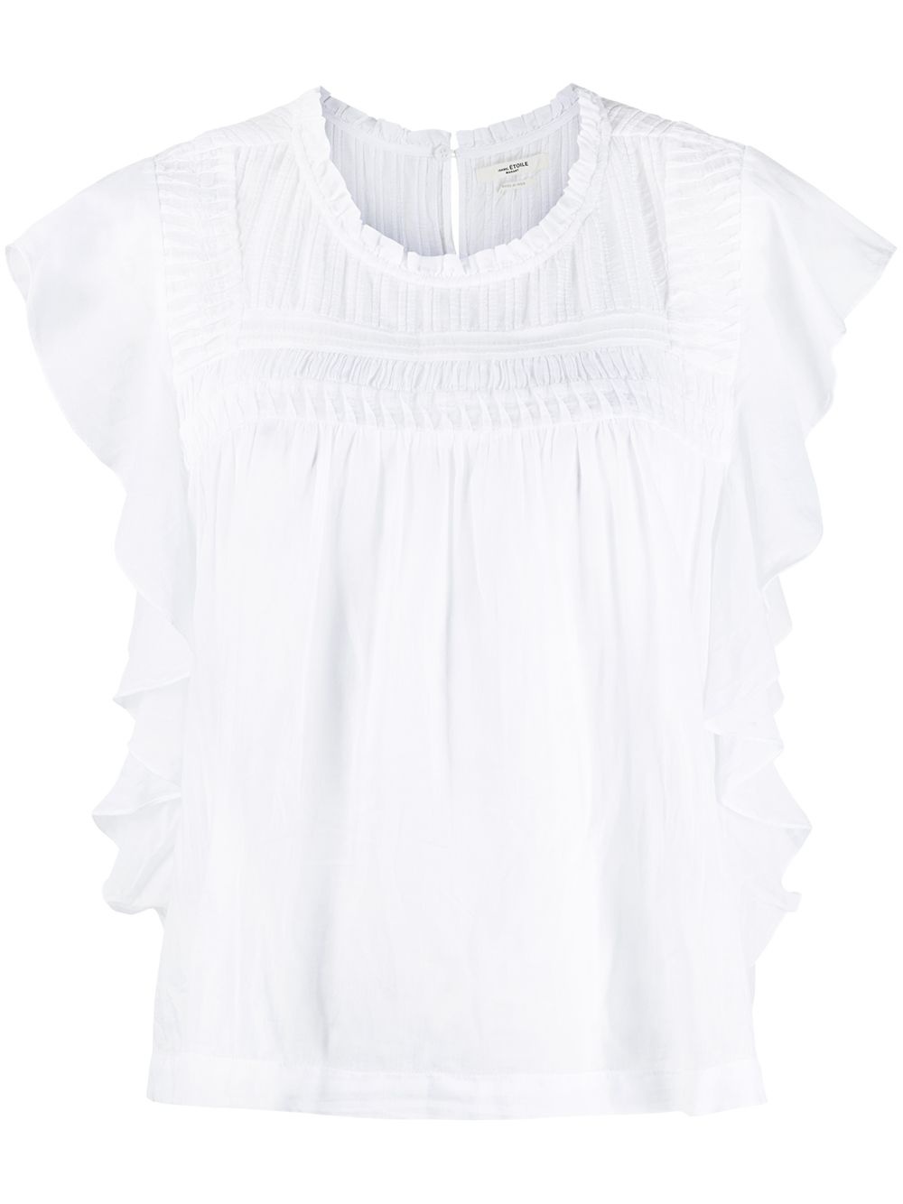 Layona ruffle trim blouse - 1