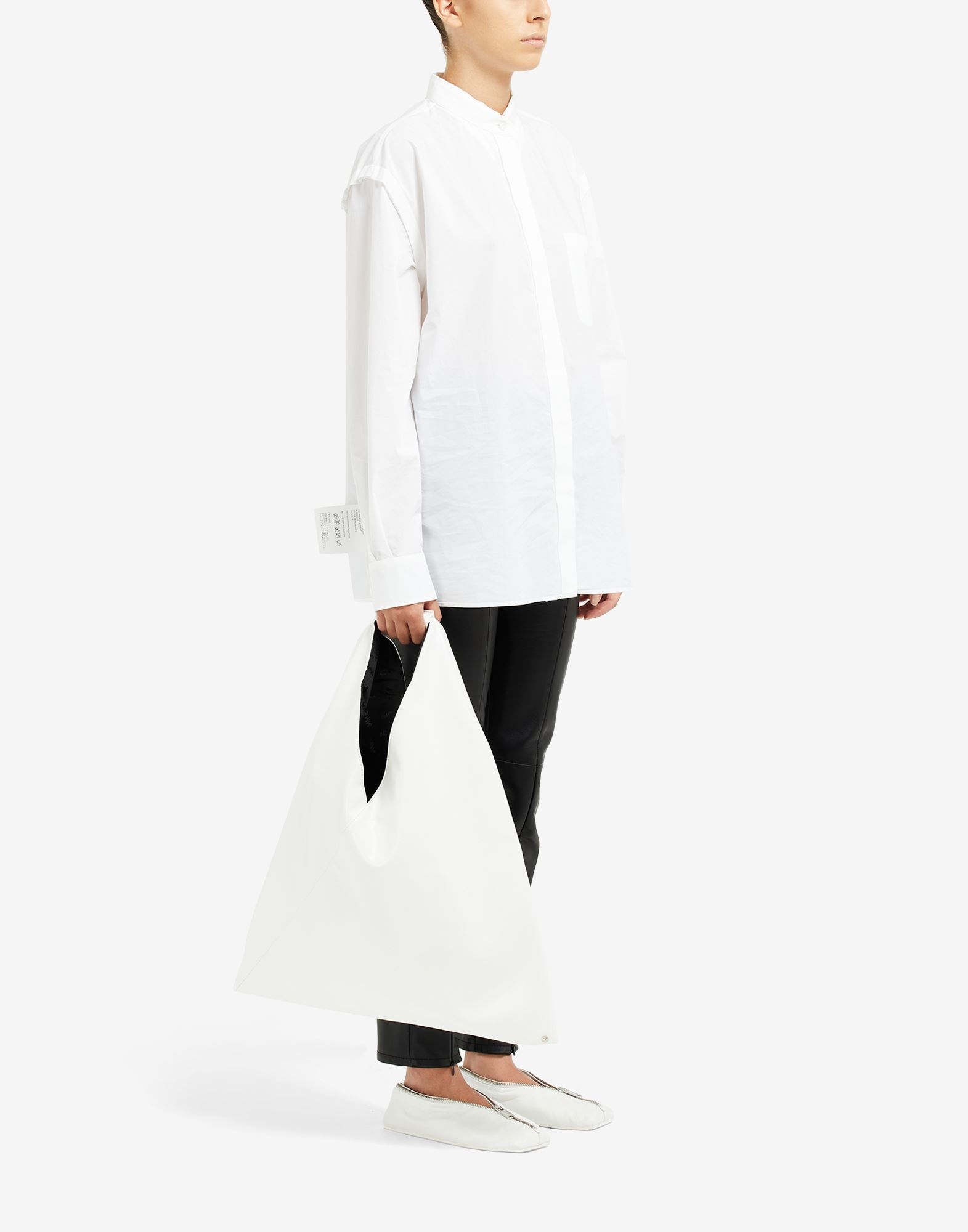 Japanese faux leather bag - 6
