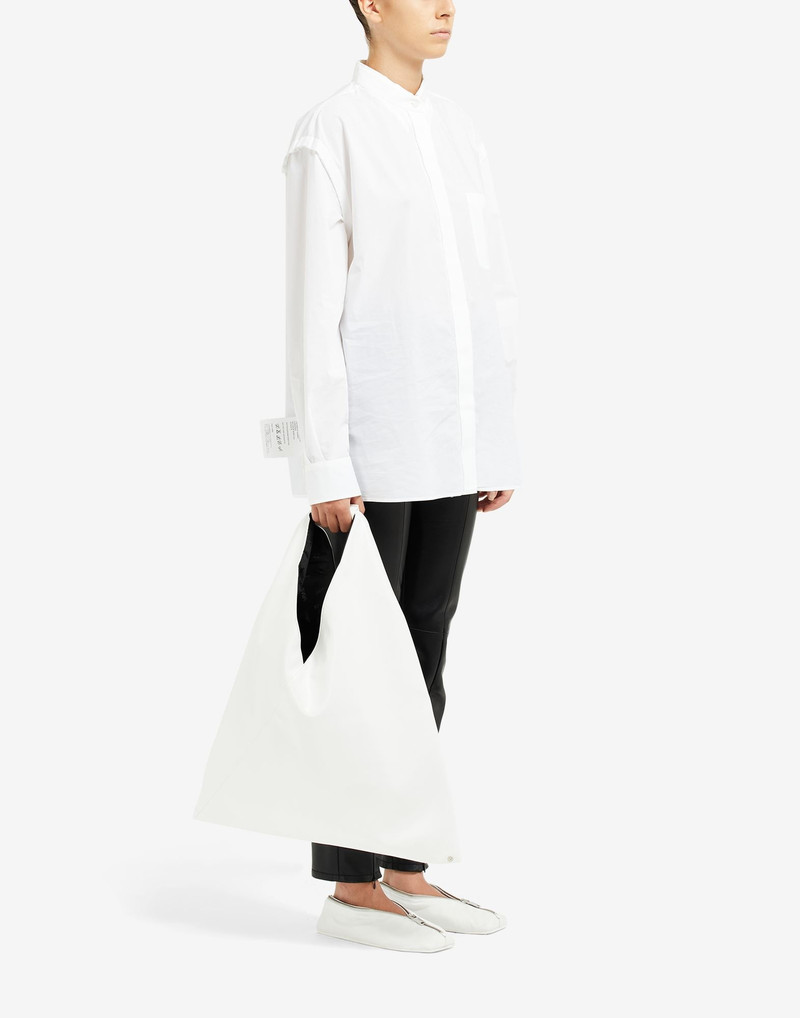 MM6 Maison Margiela Japanese faux leather bag outlook