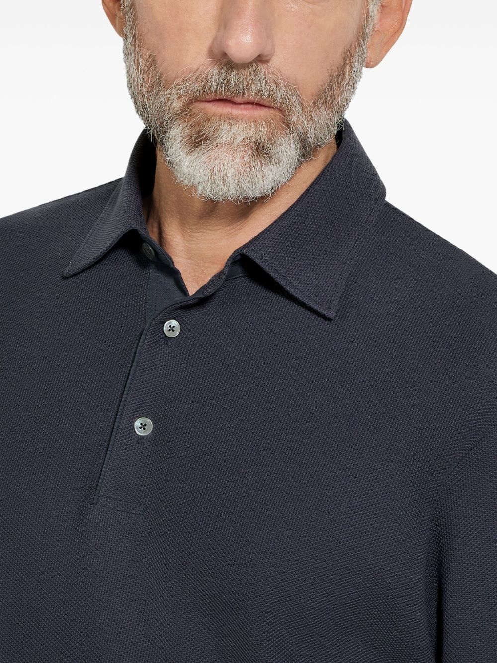 cotton polo shirt - 4