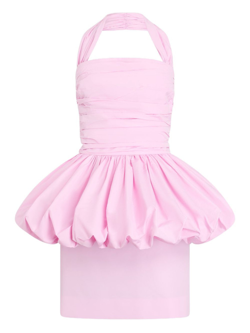 halterneck mini dress 1