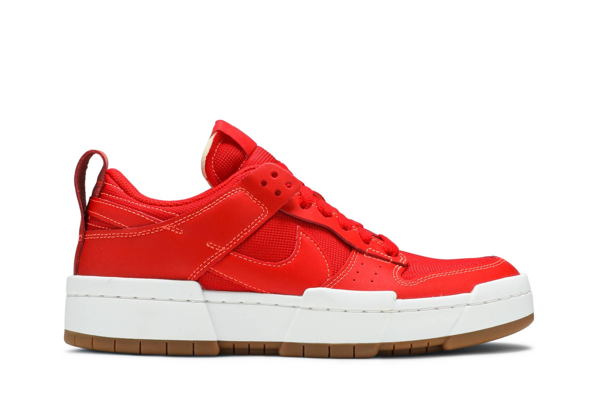 Wmns Dunk Low Disrupt 'Red Gum' - 1