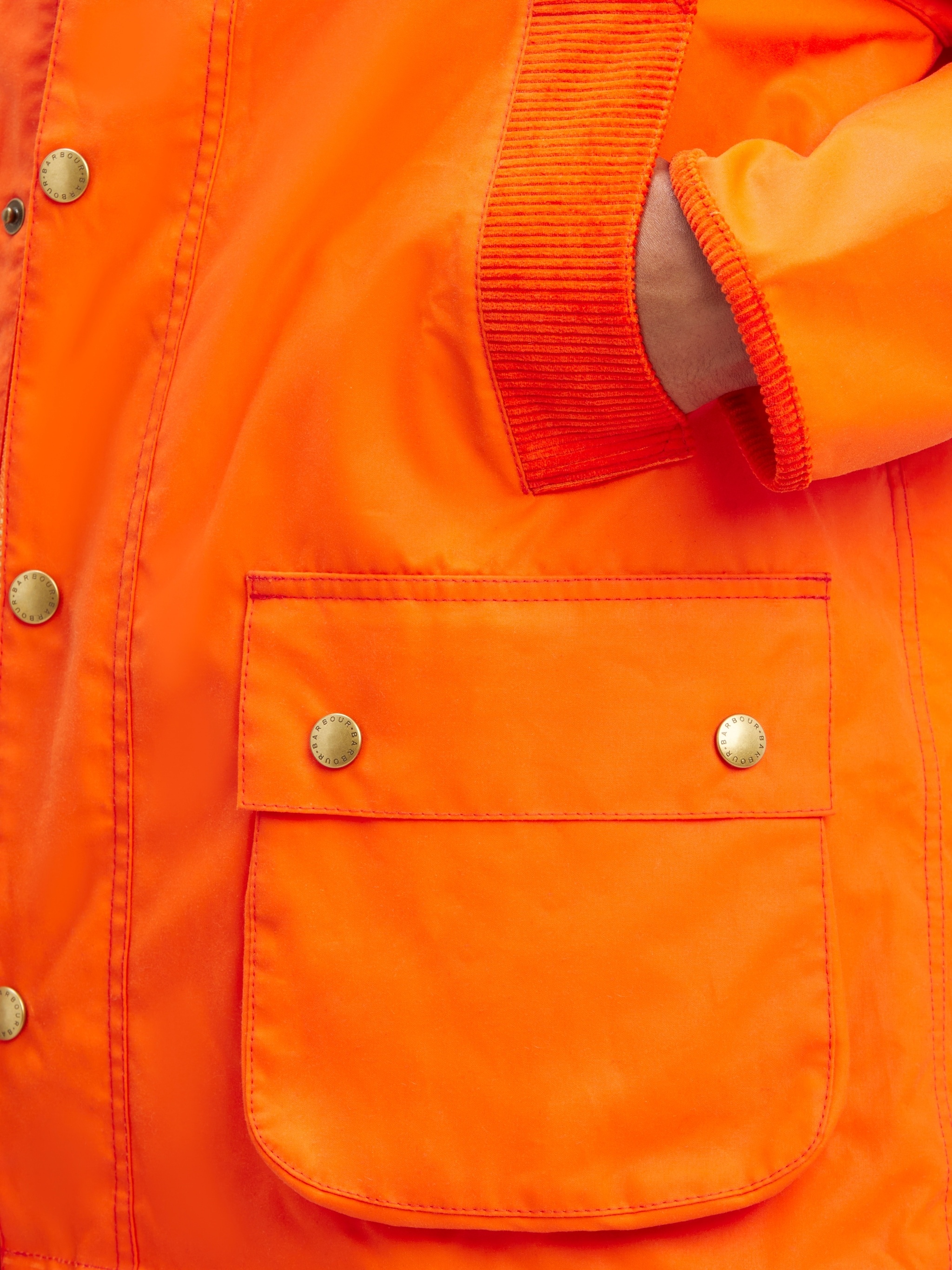 Palm Angels x Barbour Bedale Wax Jacket - 7