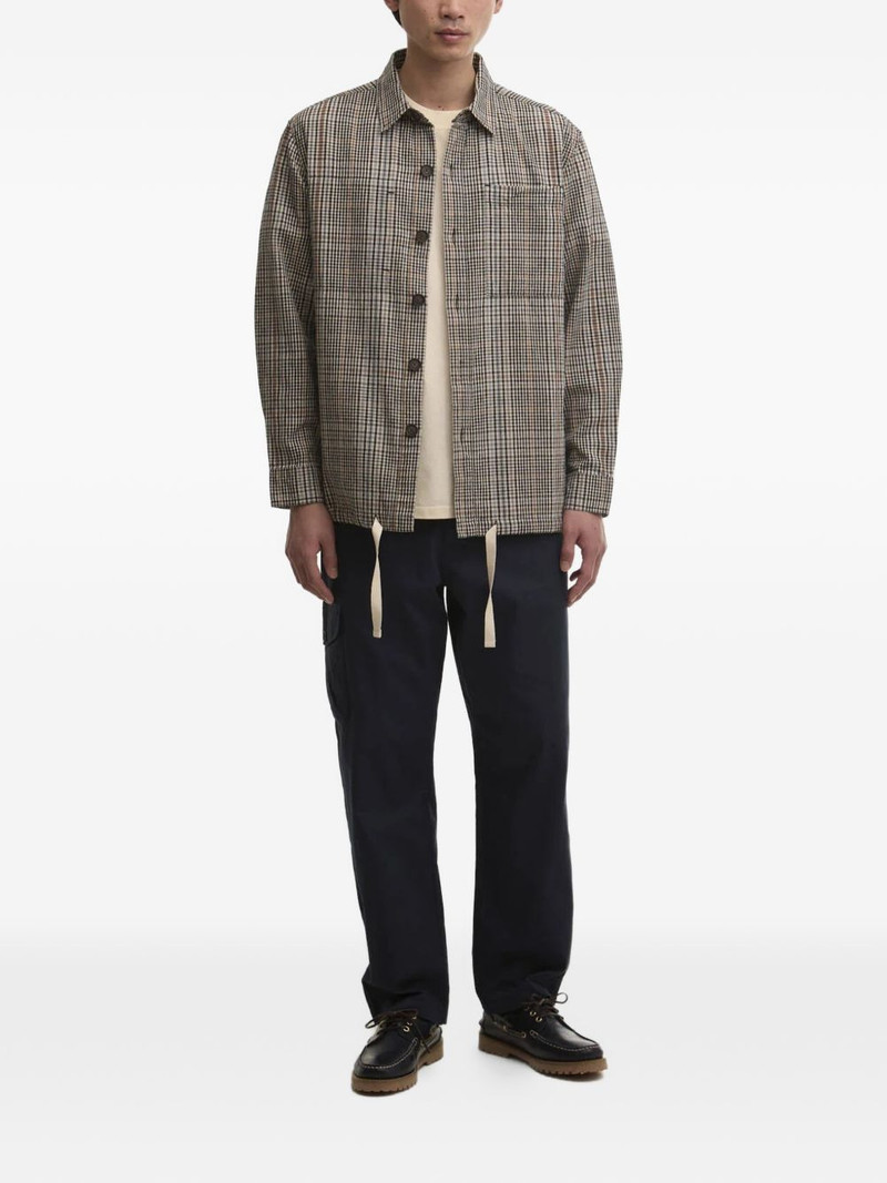 Barbour Fife check pocket shirt outlook