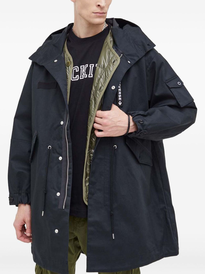 double-layer zip hooded jacket 3