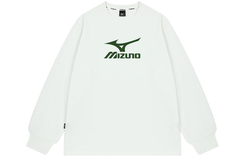 Mizuno Casual Long Sleeve T-shirt 'White' A2CA2A79 - 1
